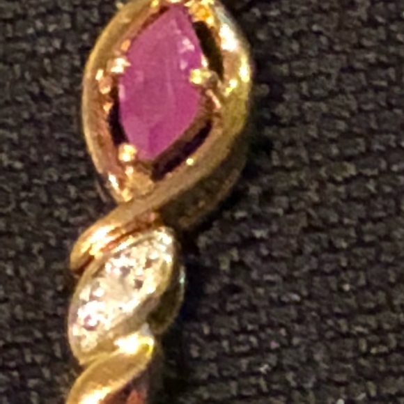 🔥🔥 Ruby & diamond bracelet - Picture 4 of 6